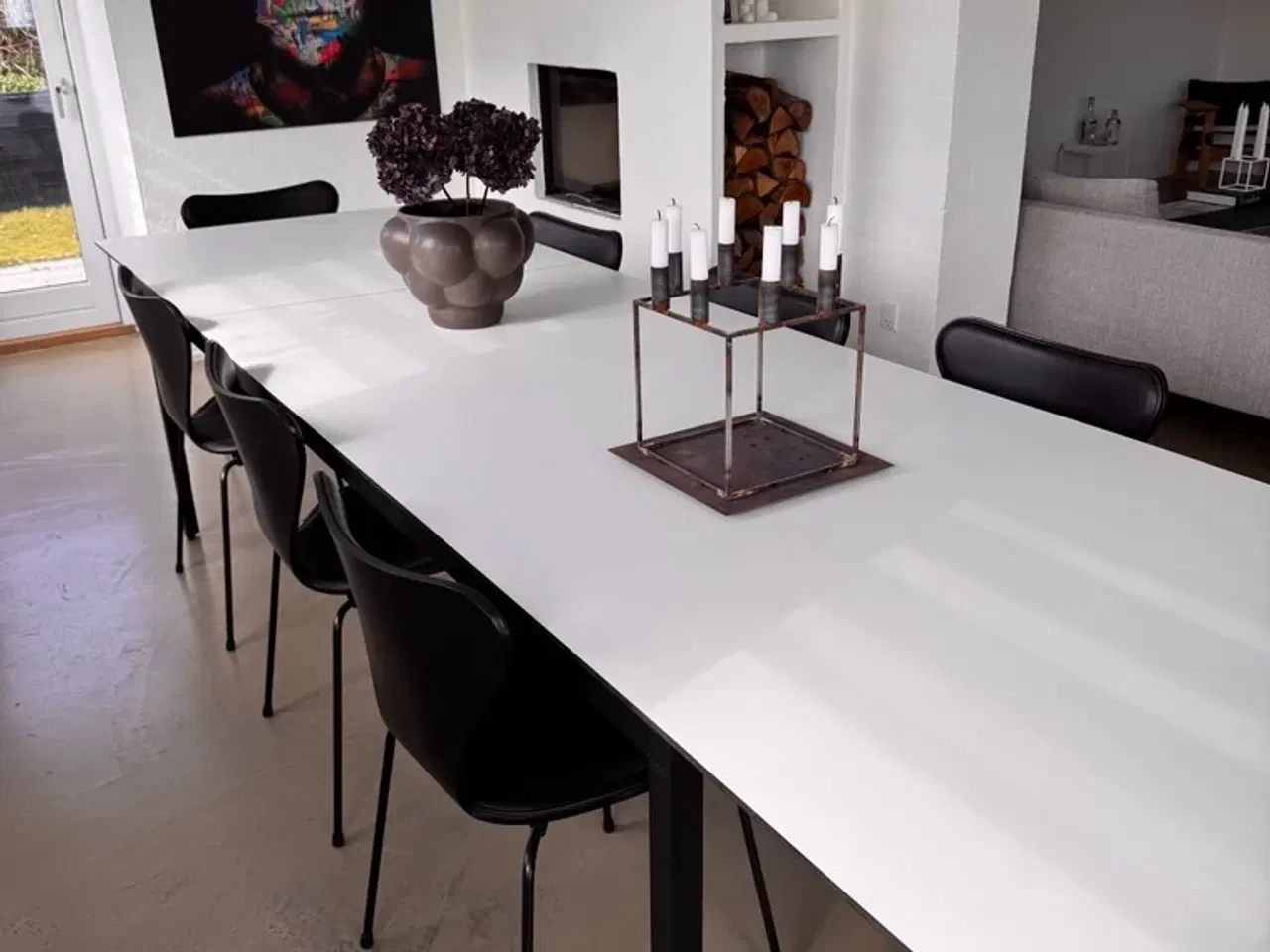 Billede 2 - Eksklusivt Kant 8000C Designer spisebord - op til 