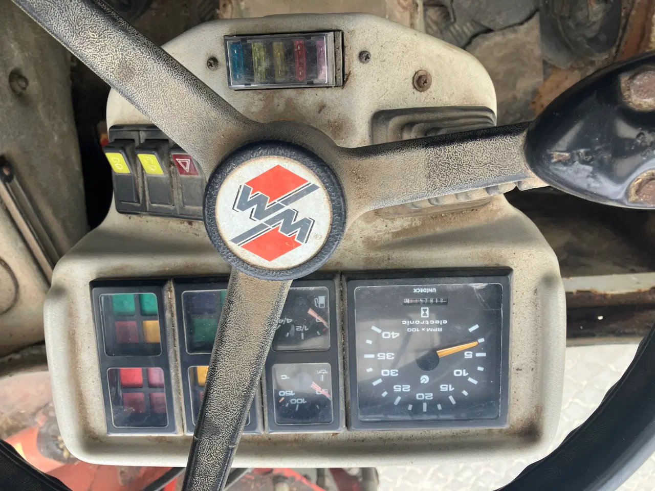 Billede 7 - Weidemann 1704 D/D.kører rigtig godt