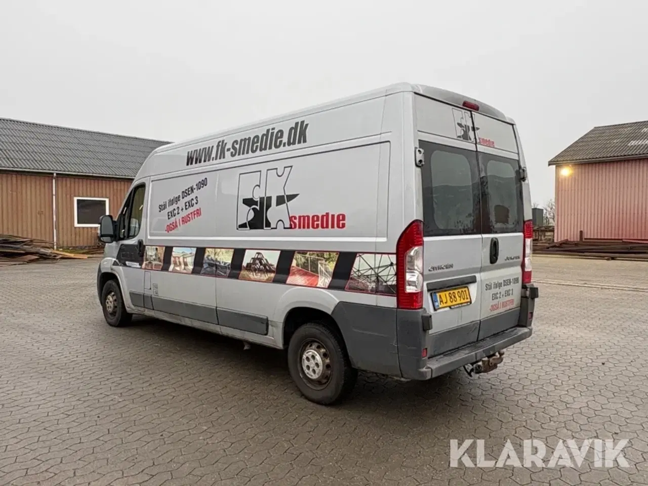 Billede 3 - Varebil Citroën Jumper 2.2