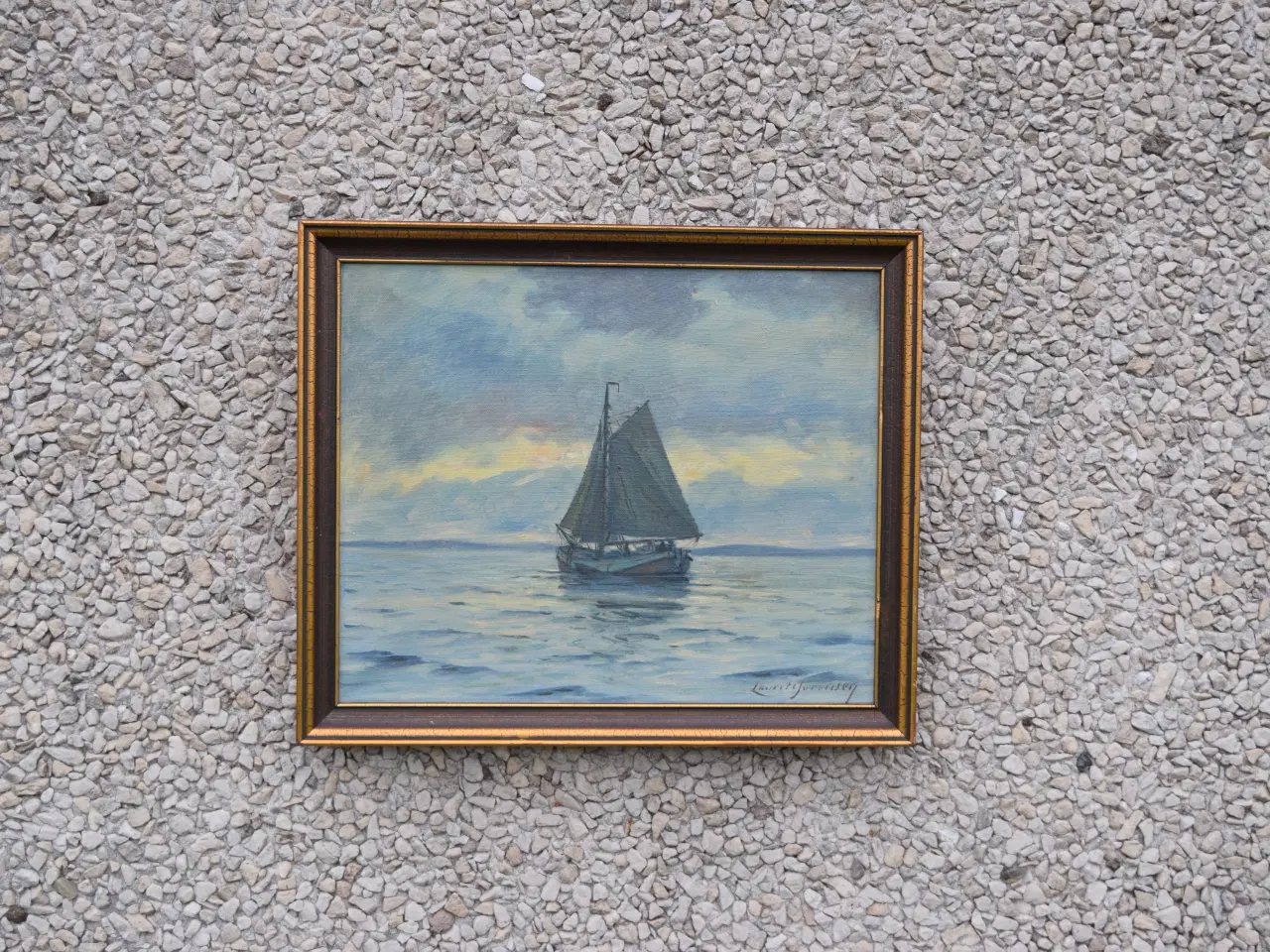 Billede 2 - Maleri  af Laurits Sørensen (1882-1952)