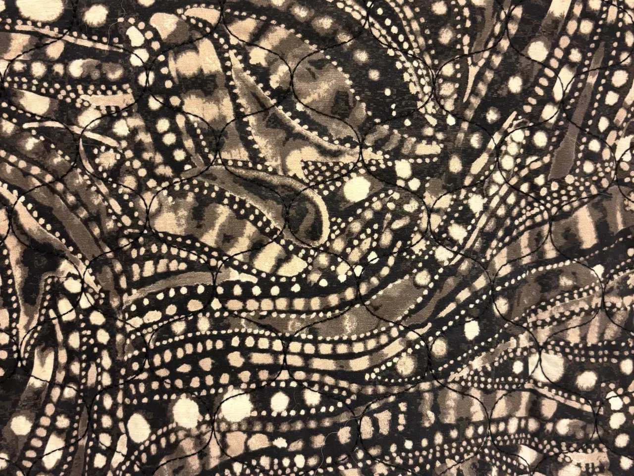 Billede 8 - Dea Kudibal "Rosalil" Quiltet Jakke – Cobra Black