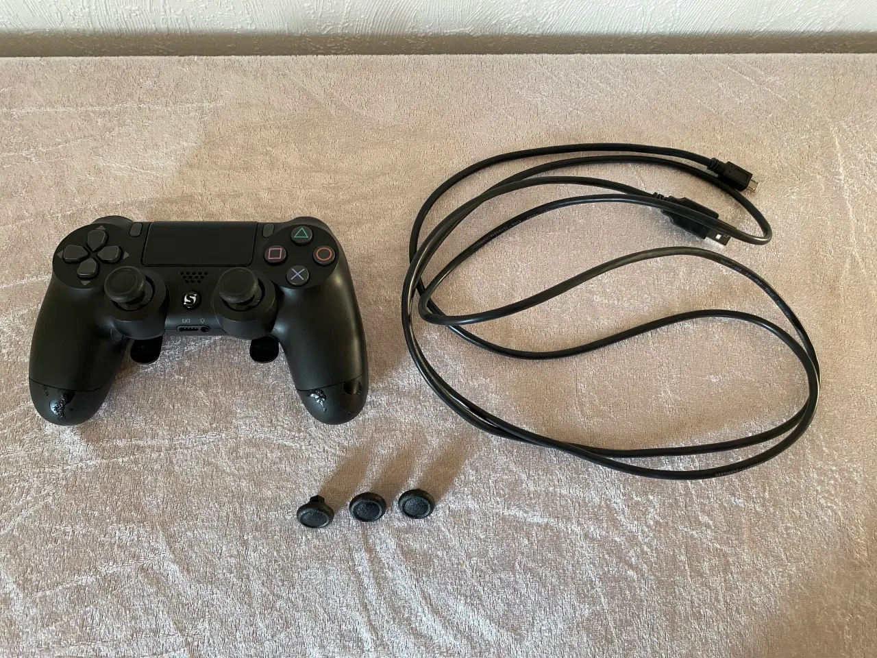 Billede 2 - ⭐️ SharQ Custom PS4 Controller m/ Fins & ITS Trigg