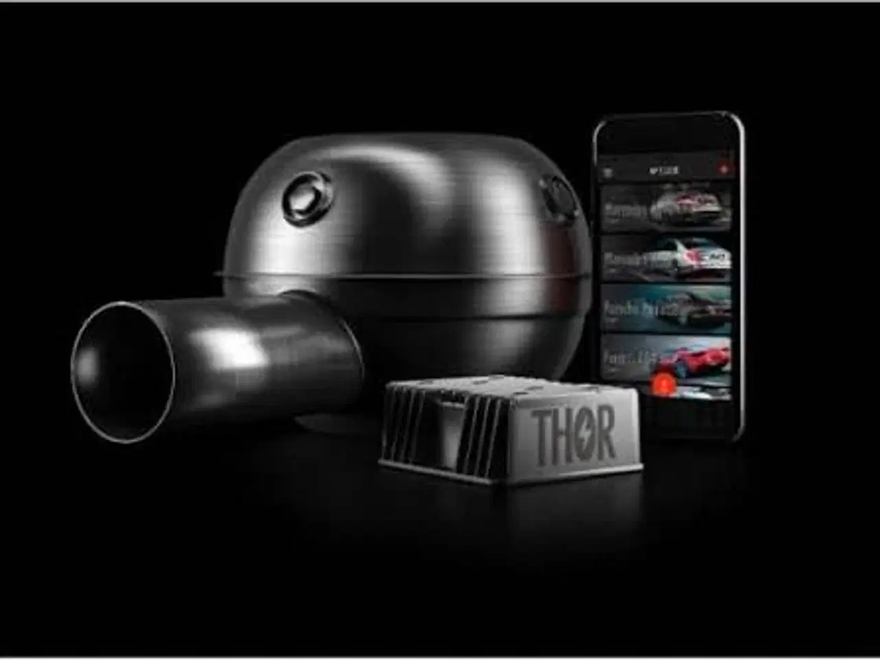 Billede 1 - Thor Soundbooster til bil
