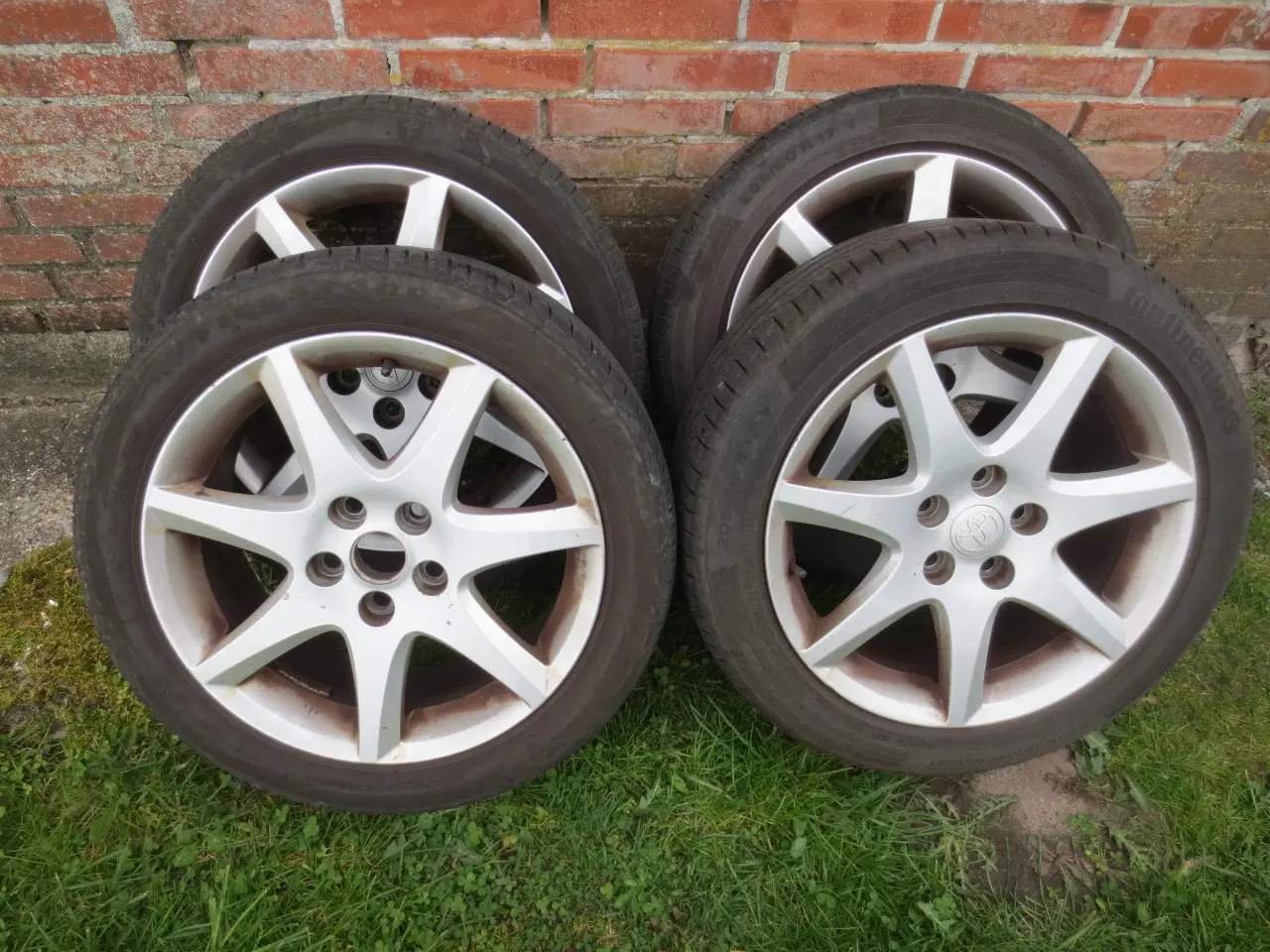 Billede 1 - Pæne 17 t Alu 5 x 114.3 M/ Dæk.