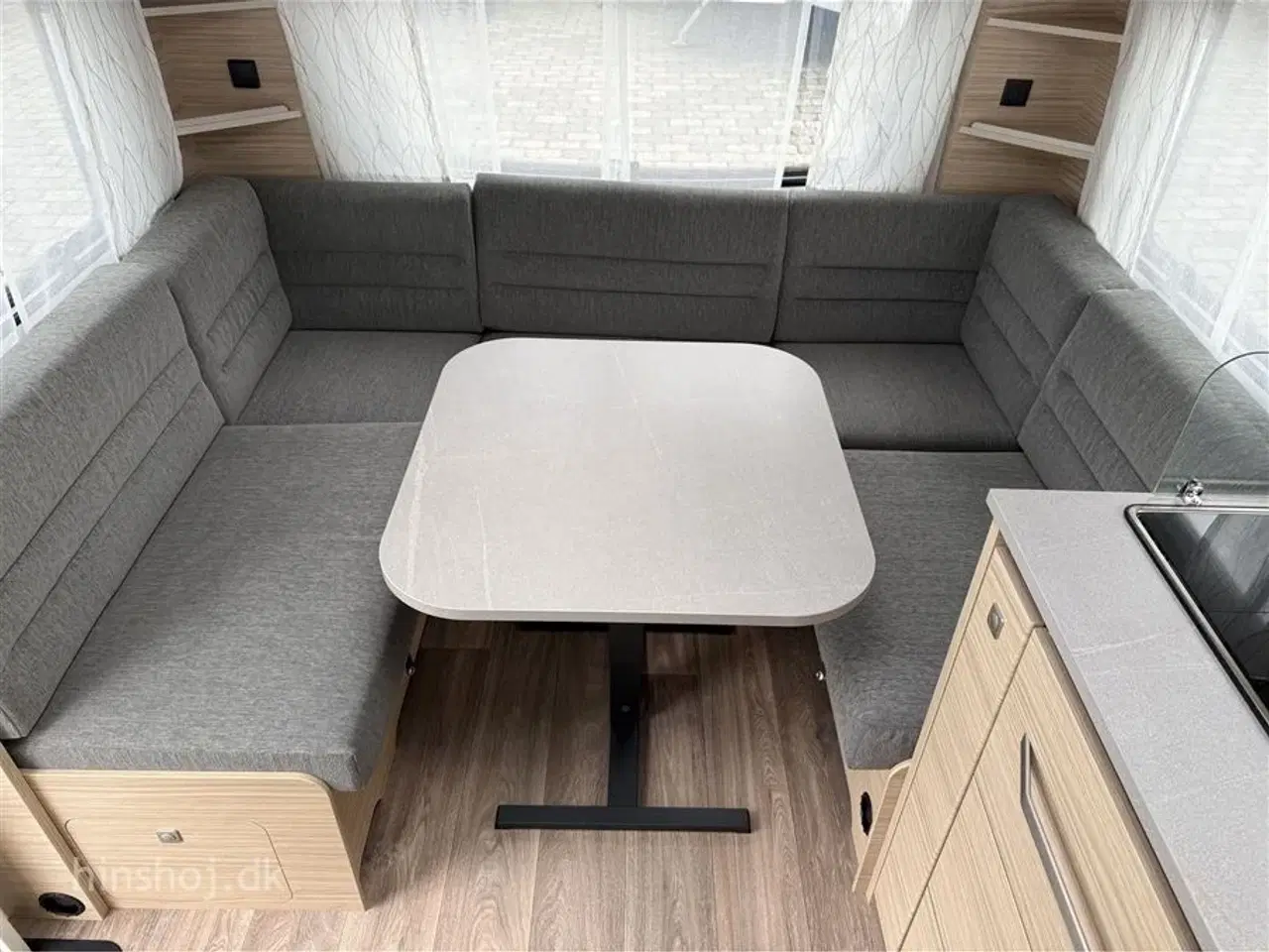 Billede 4 - 2026 - Fendt Bianco Selection 515 SG   Lækker enkeltsengsvogn fra Hinshøj Caravan