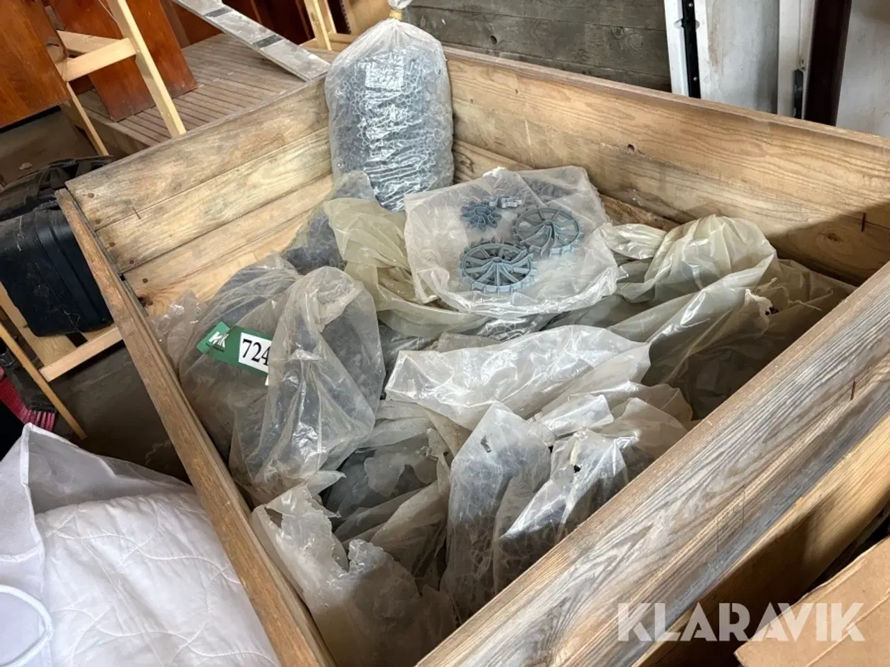 Billede 5 - Holder til stålnet