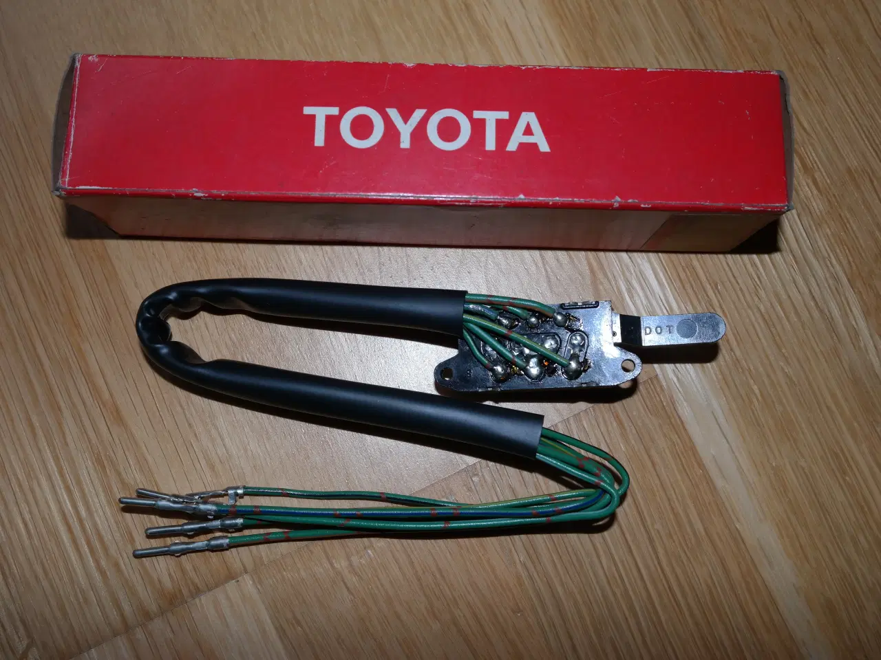 Billede 1 - Advarselskontakt Toyota Corona