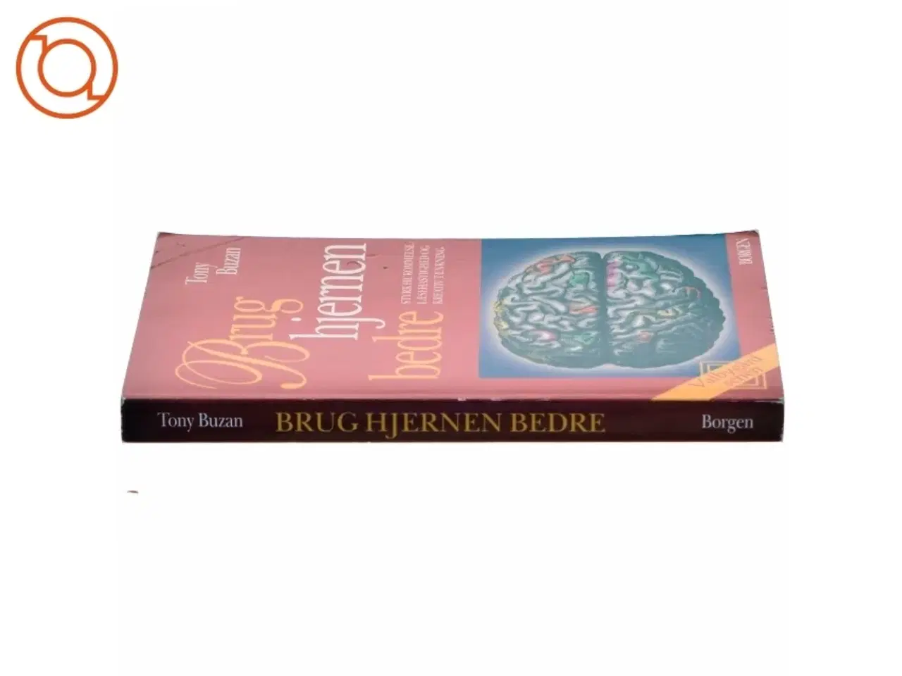 Billede 2 - Brug hjernen bedre af Tony Buzan (Bog)