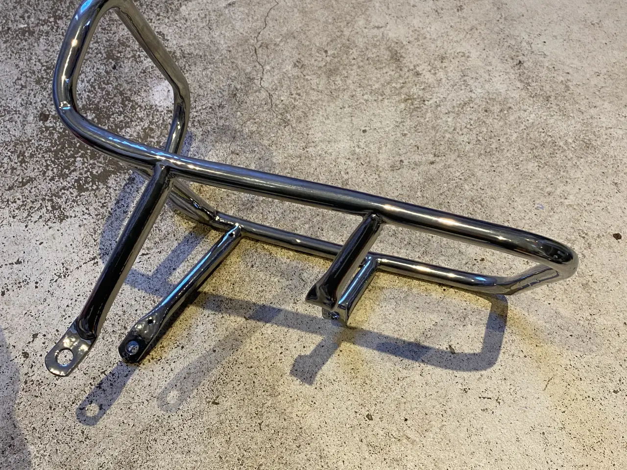 Billede 2 - Bagagebærer puch ms50 eller Tomus