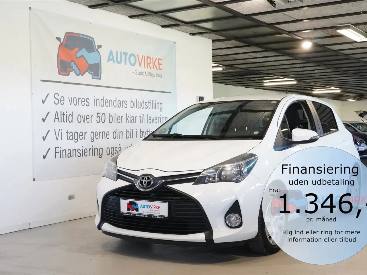 Billede 1 - Toyota Yaris 1,0 VVT-I T1 Style Air 69HK 5d