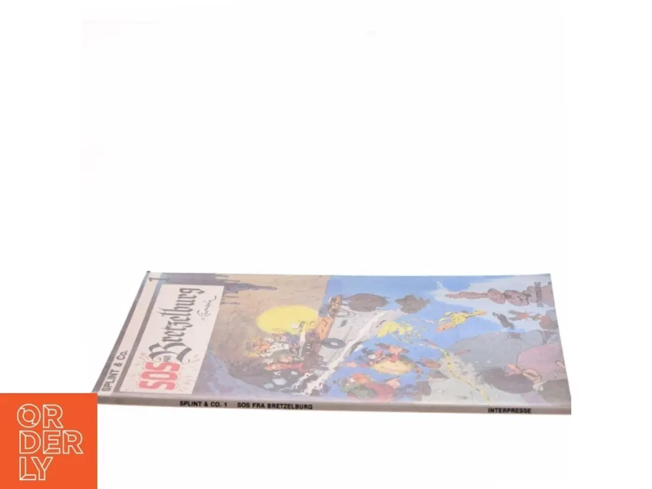 Billede 2 - Splint & Co.: SOS Fra Bretzelburg af Franquin