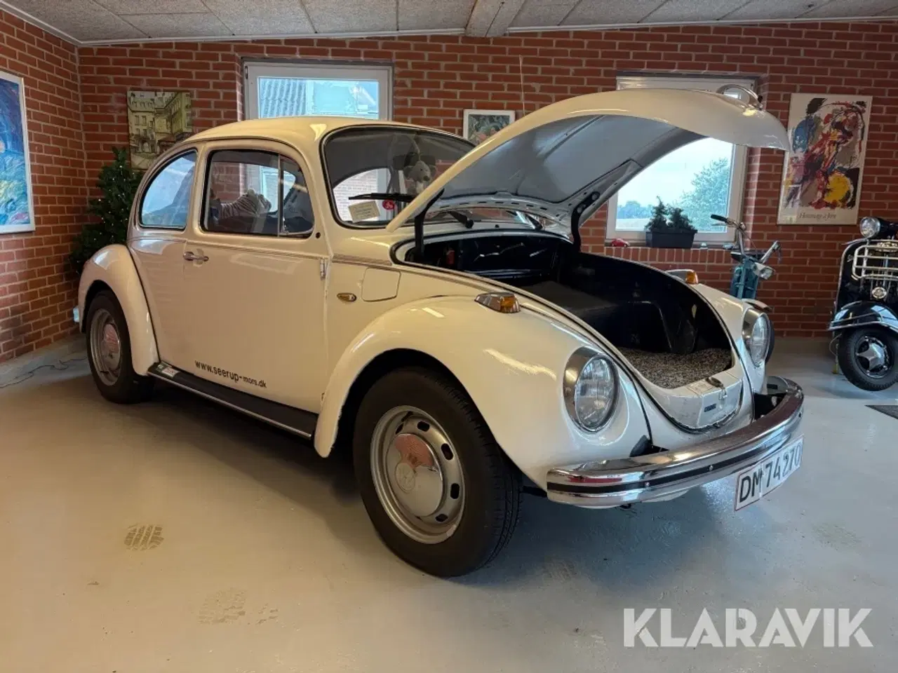 Billede 8 - Veteranbil Volkswagen 1303