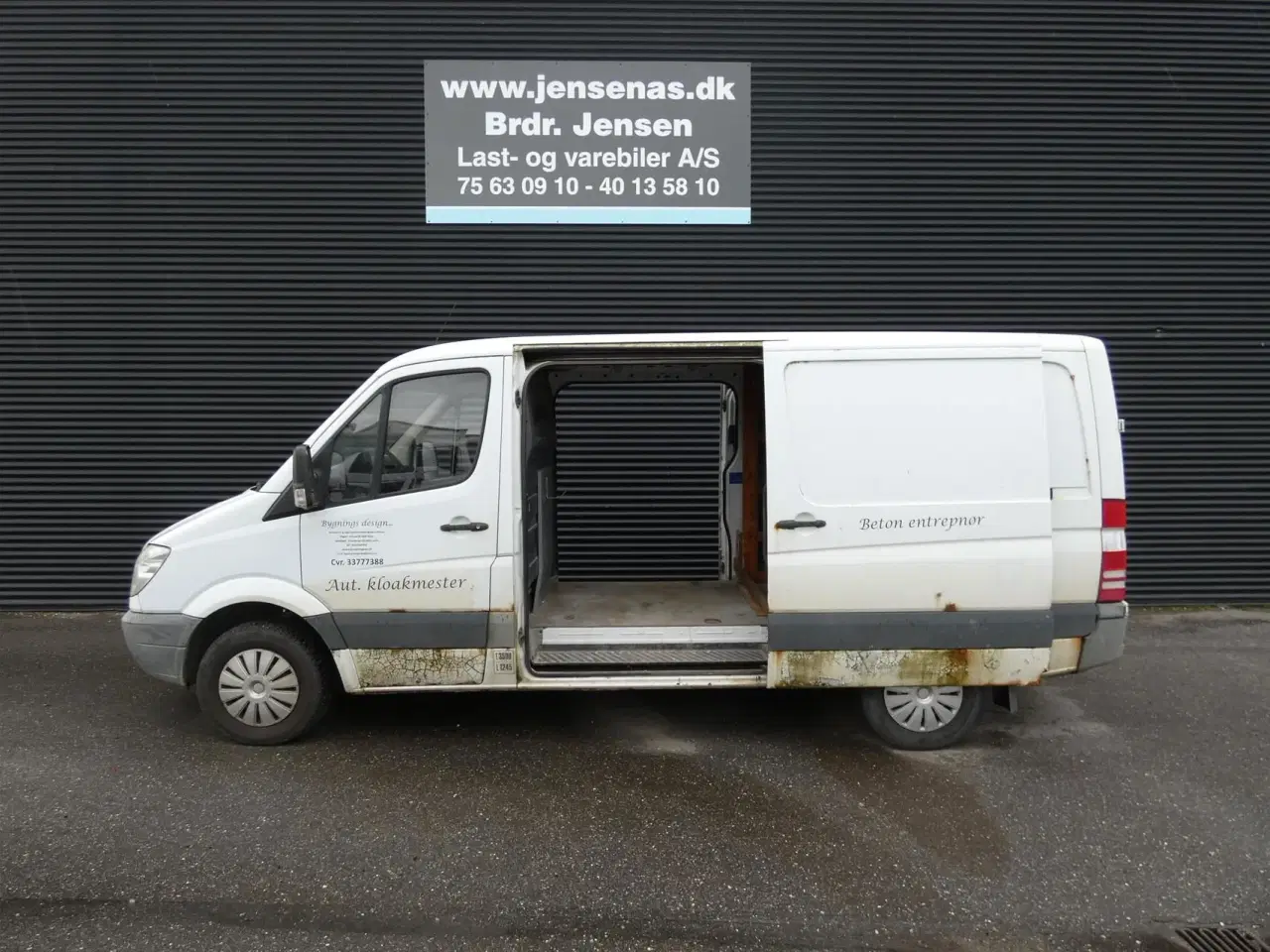 Billede 1 - Mercedes-Benz Sprinter 316 2,1 CDI R3 163HK Van