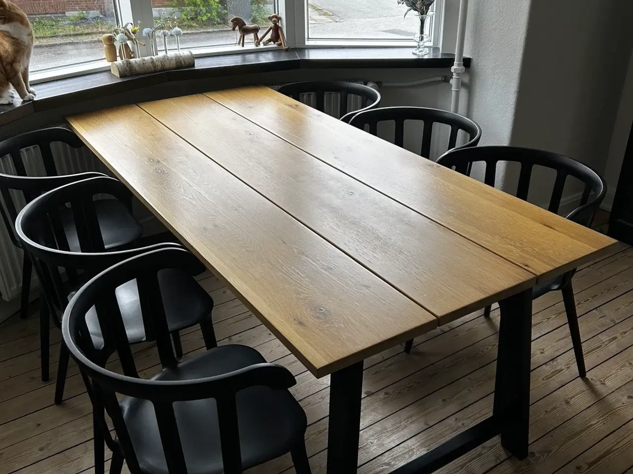 Billede 1 - Plankebord i Eg