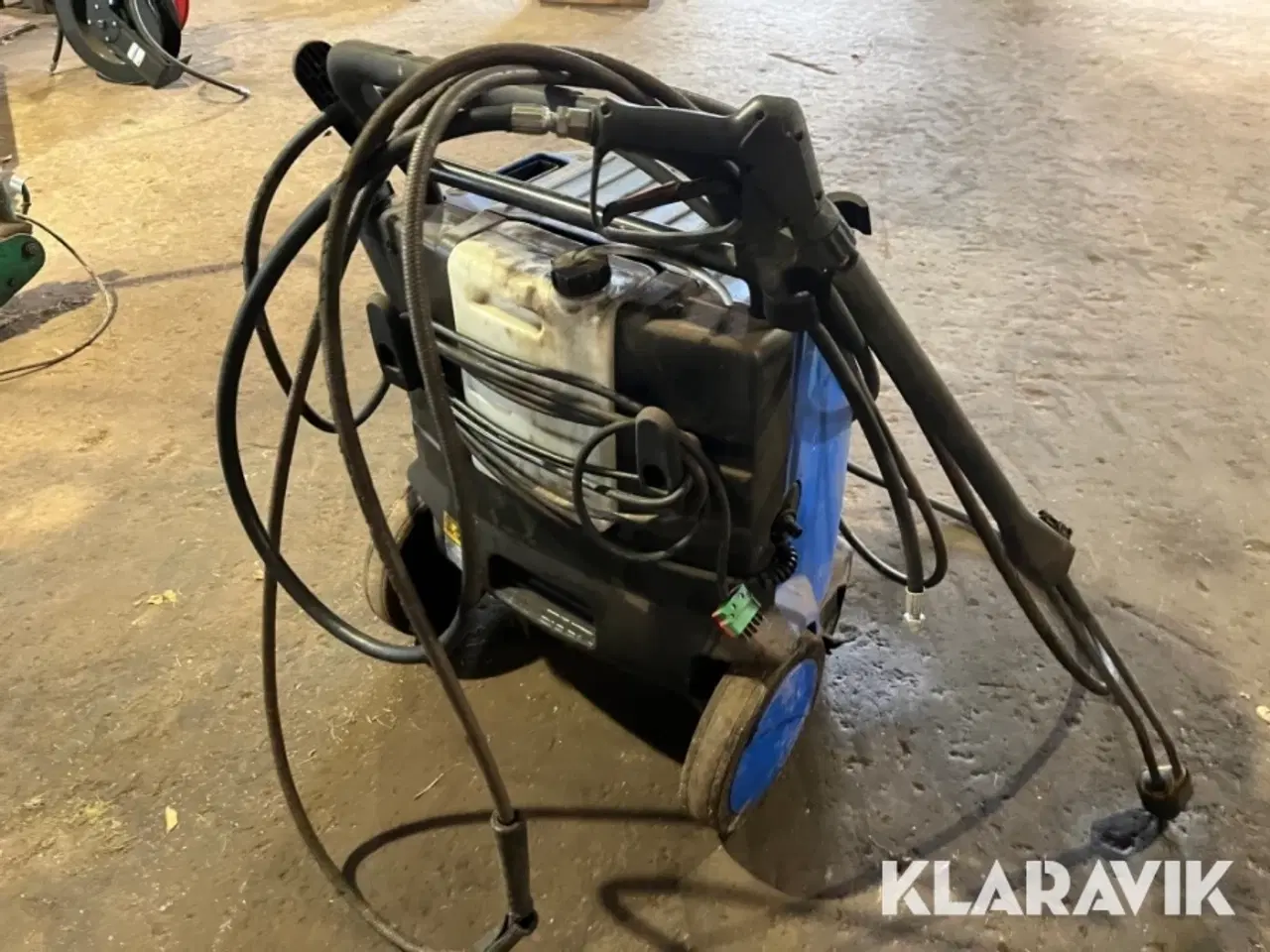 Billede 3 - Hedevandsrenser Nilfisk Neptune 1