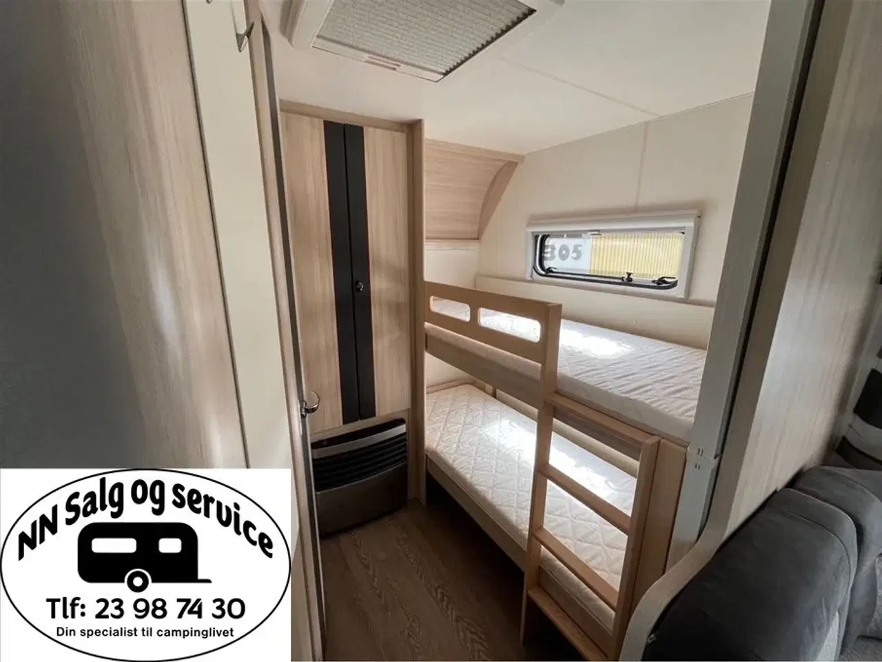 Billede 6 - 2018 - Hobby De Luxe Edition 545 KMF   FANTASTISK flot og velholdt campingvogn