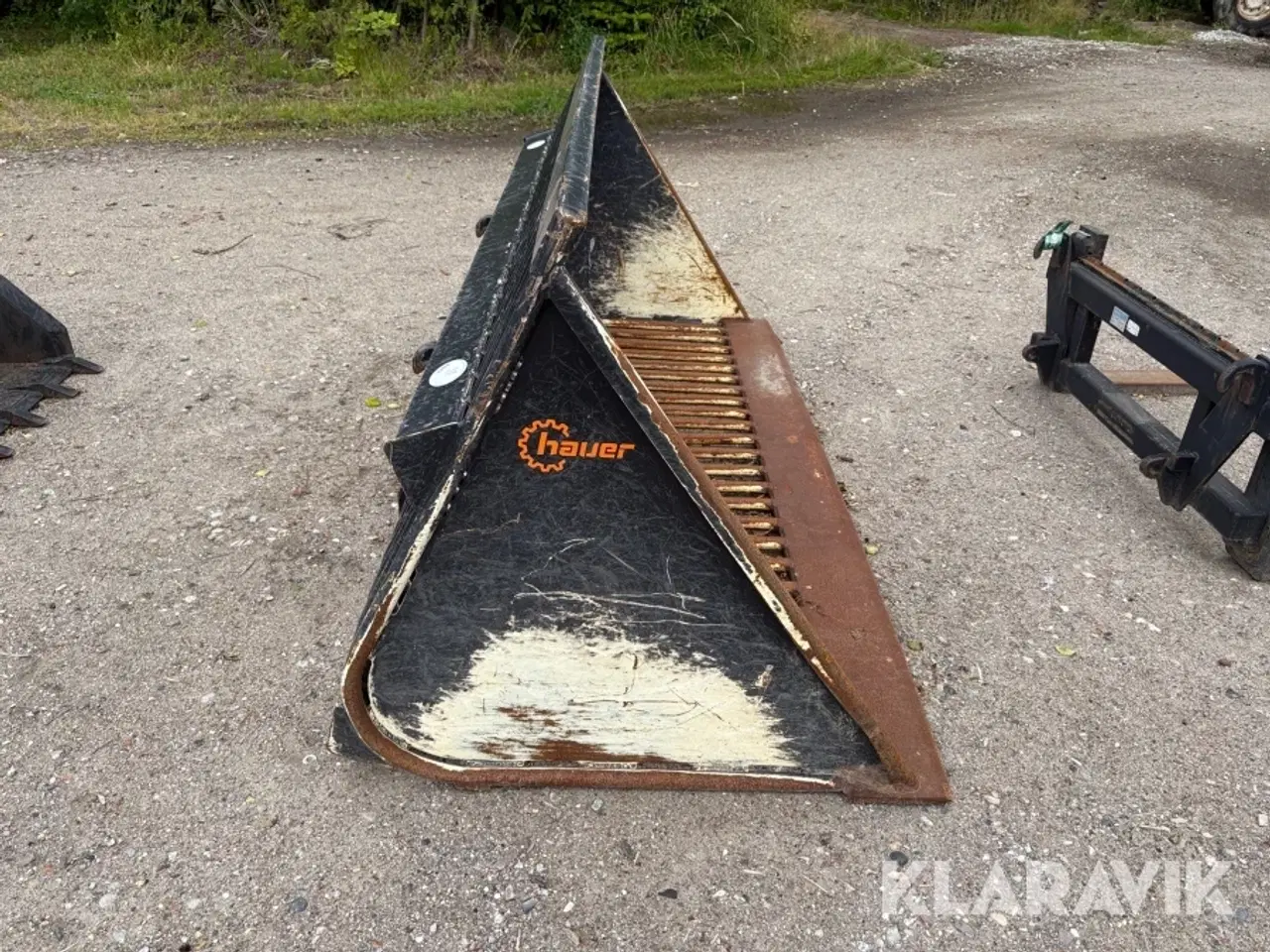 Billede 4 - Roe skovl Hauer