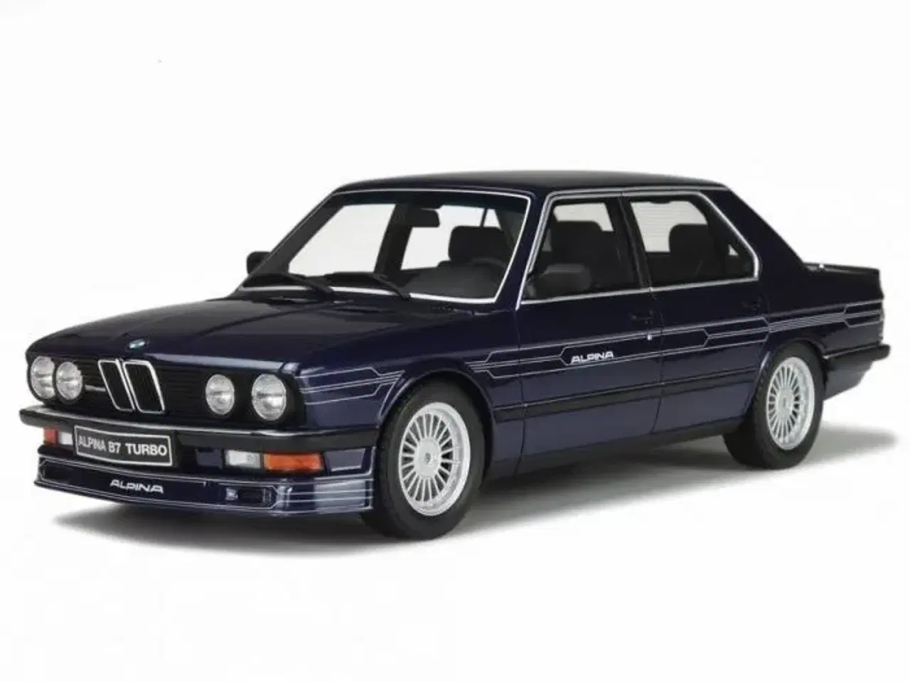 Billede 1 - 1984 BMW M5 E28 / Alpina B7 Turbo 1:18