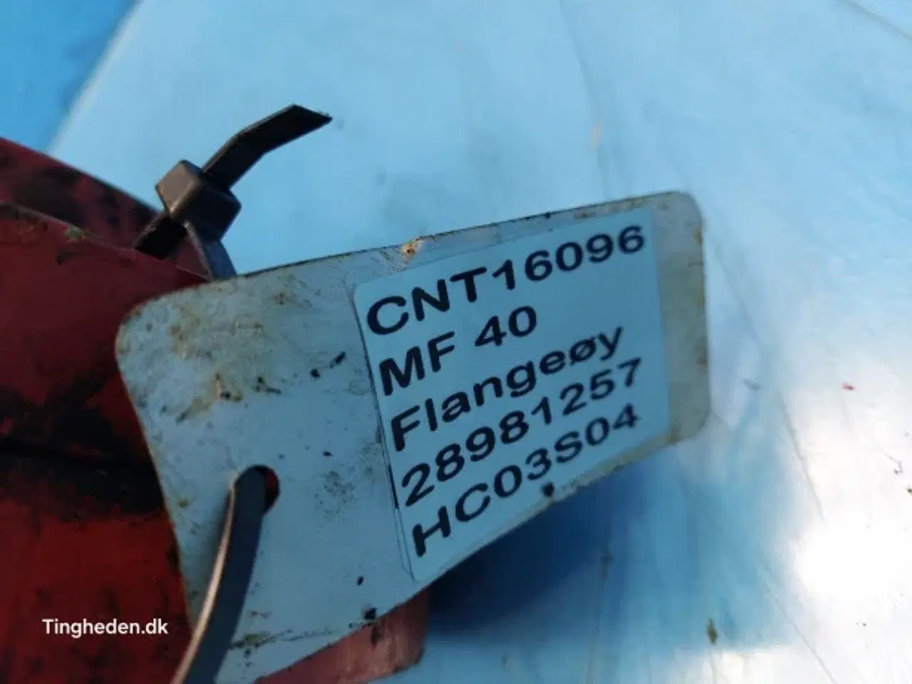 Billede 15 - Massey Ferguson 40 Stigeflange 28981257