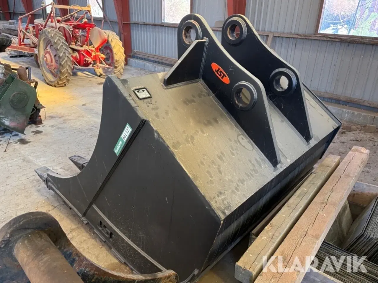 Billede 4 - Skovl JST GS12 B200 T XL