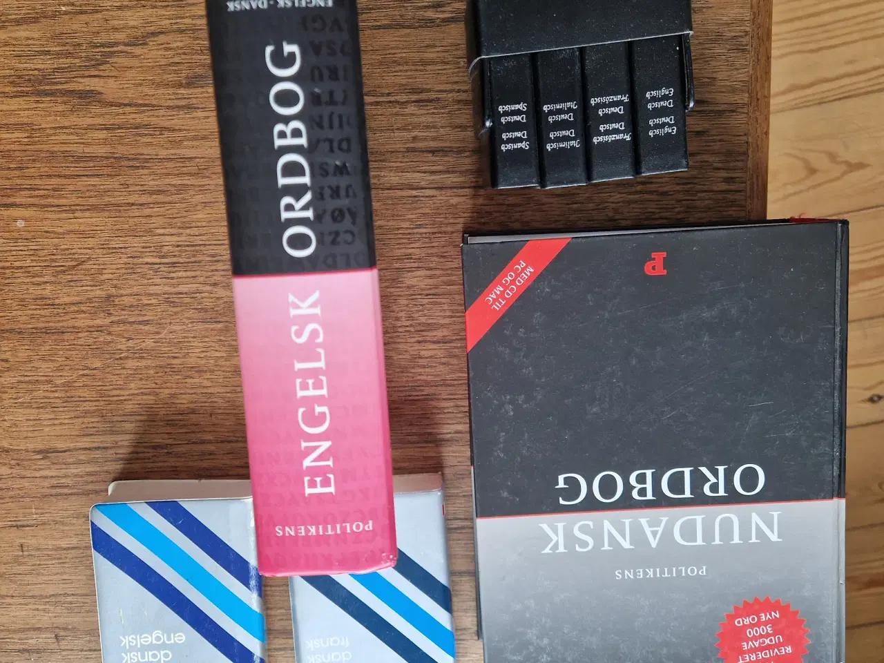 Billede 2 - ord bøger fransk engelsk tysk dansk 