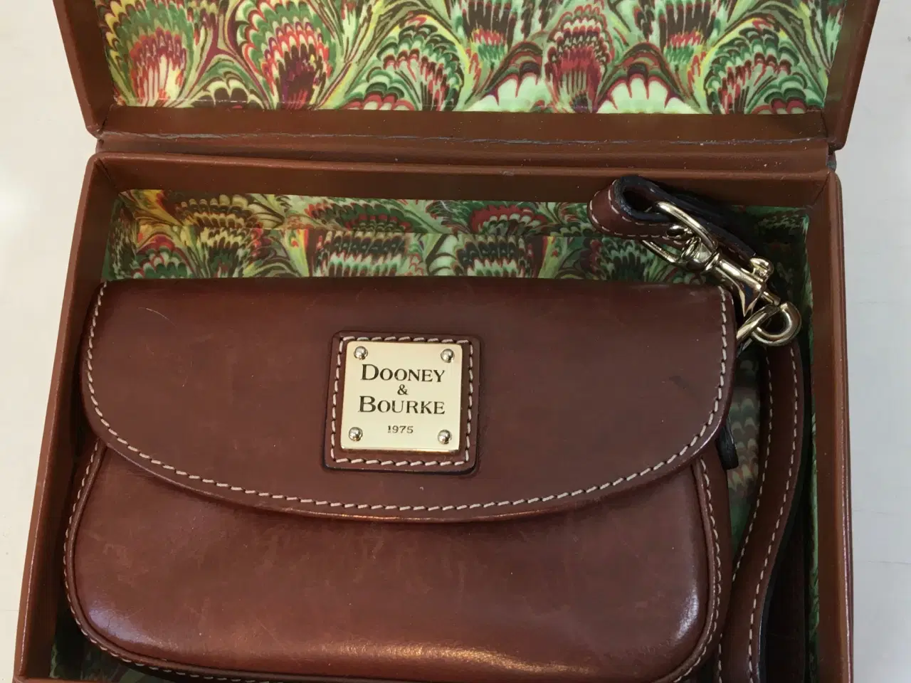 Billede 1 - Doonye & Bourke, lille taske i skind