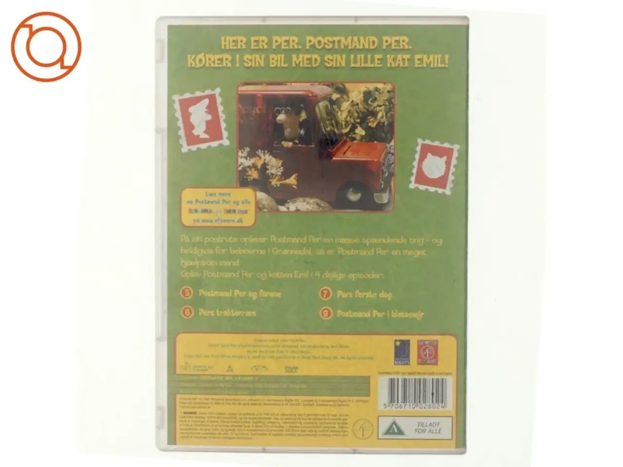 Billede 3 - Postmand Per