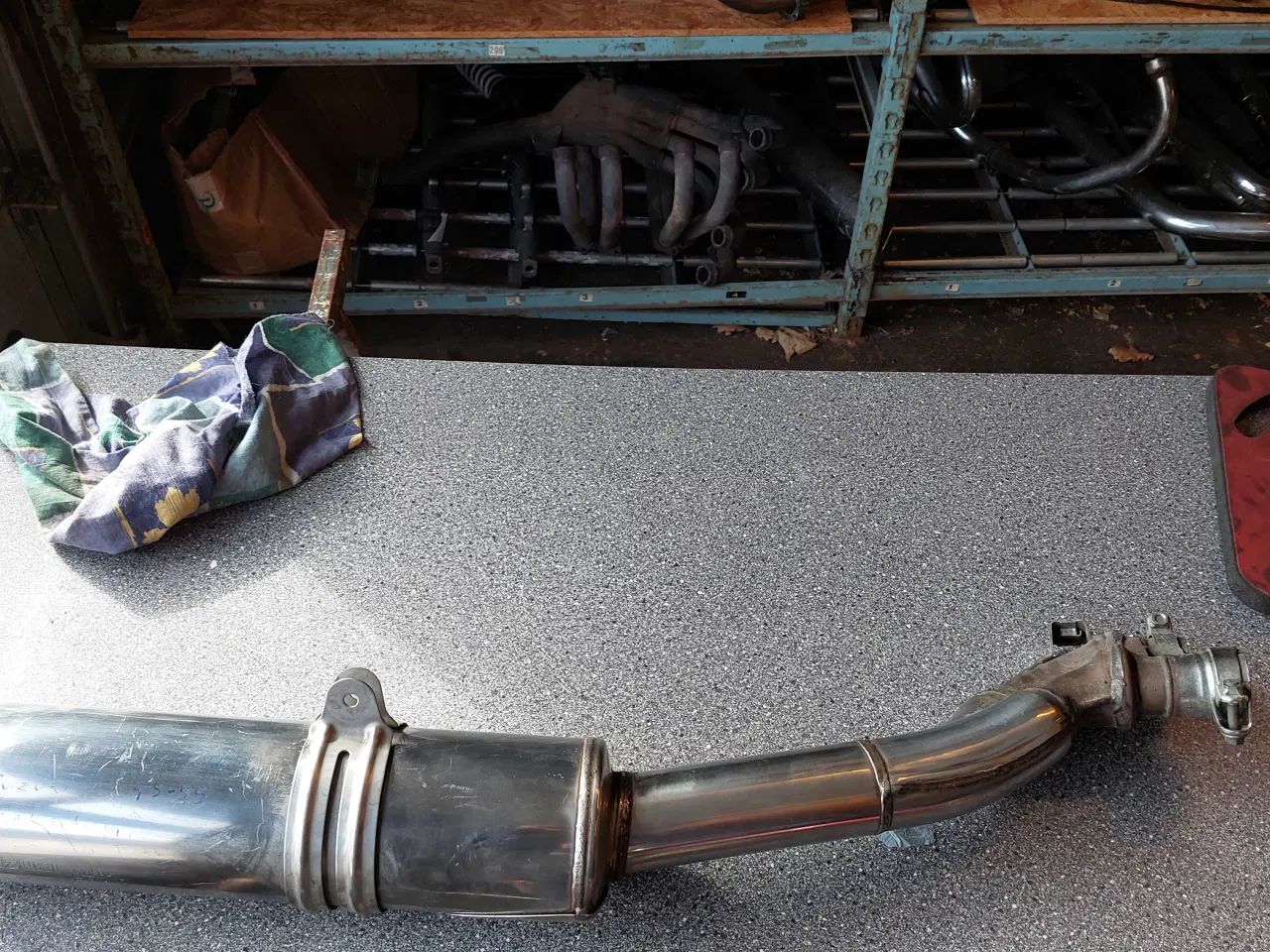 Billede 2 - Suzuki Gsxr 750 1993  udstødning 