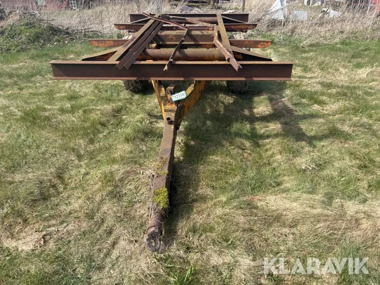 Billede 2 - Tipvogn Nopa hydraulisk