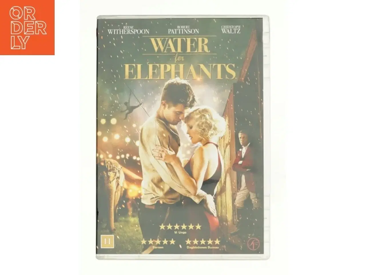 Billede 1 - WATER FOR ELEPHANTS