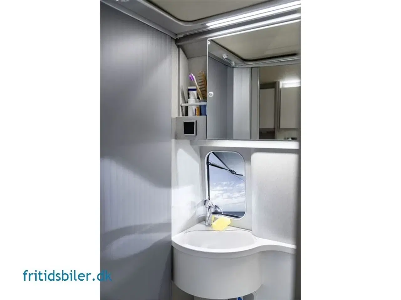 Billede 22 - 2024 - Hymer Free 540   Campervan Free 540 Den City venlige model af Hymer Free serien
