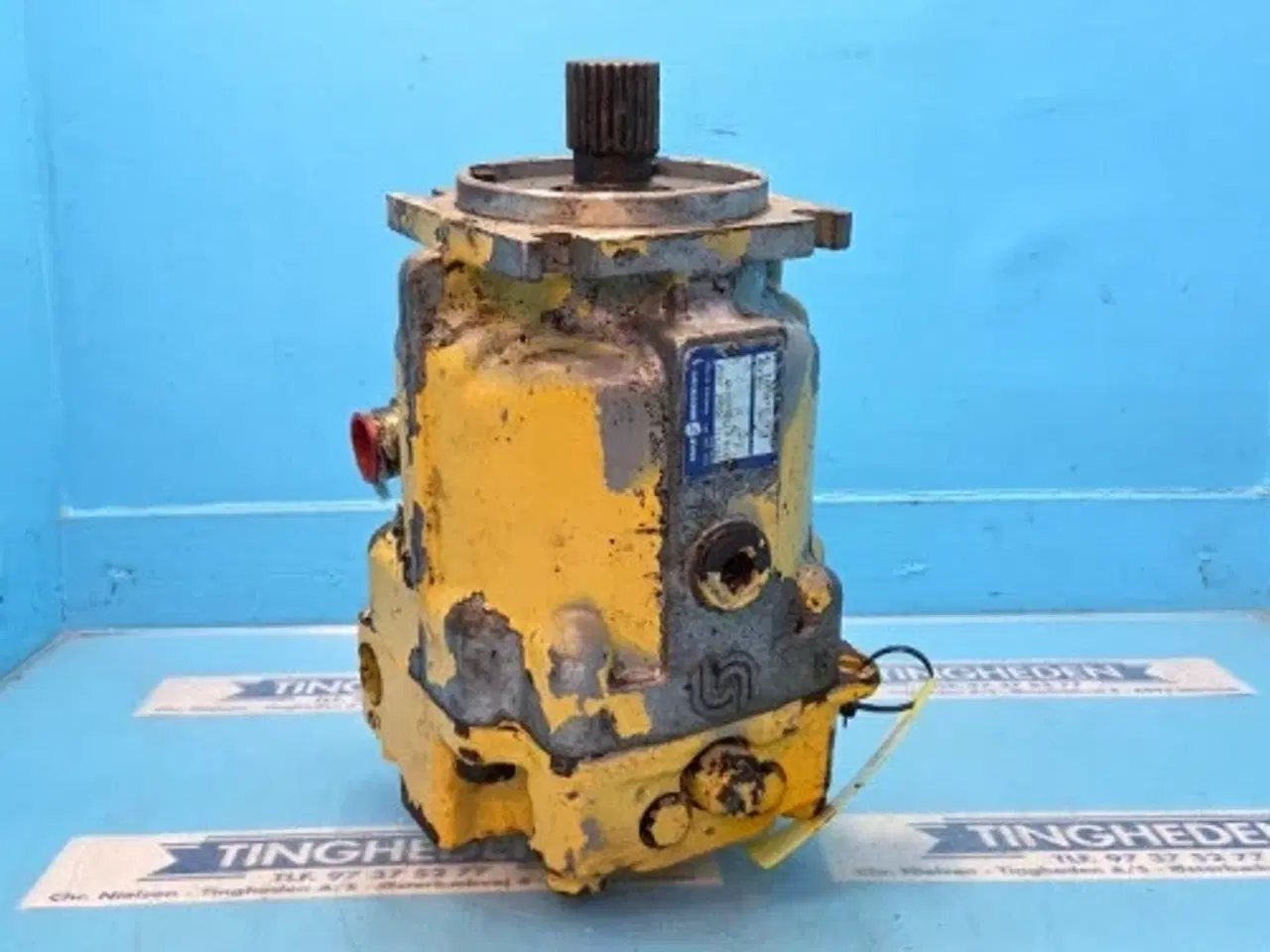 Billede 4 - New Holland TX68 Hydraulikpumpe 84032254