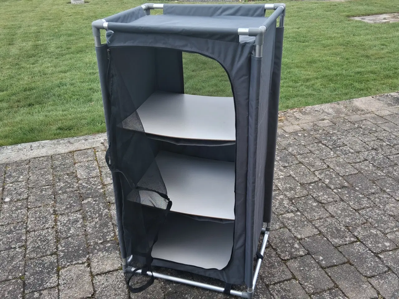 Billede 2 - Camping reol med 3 hylder