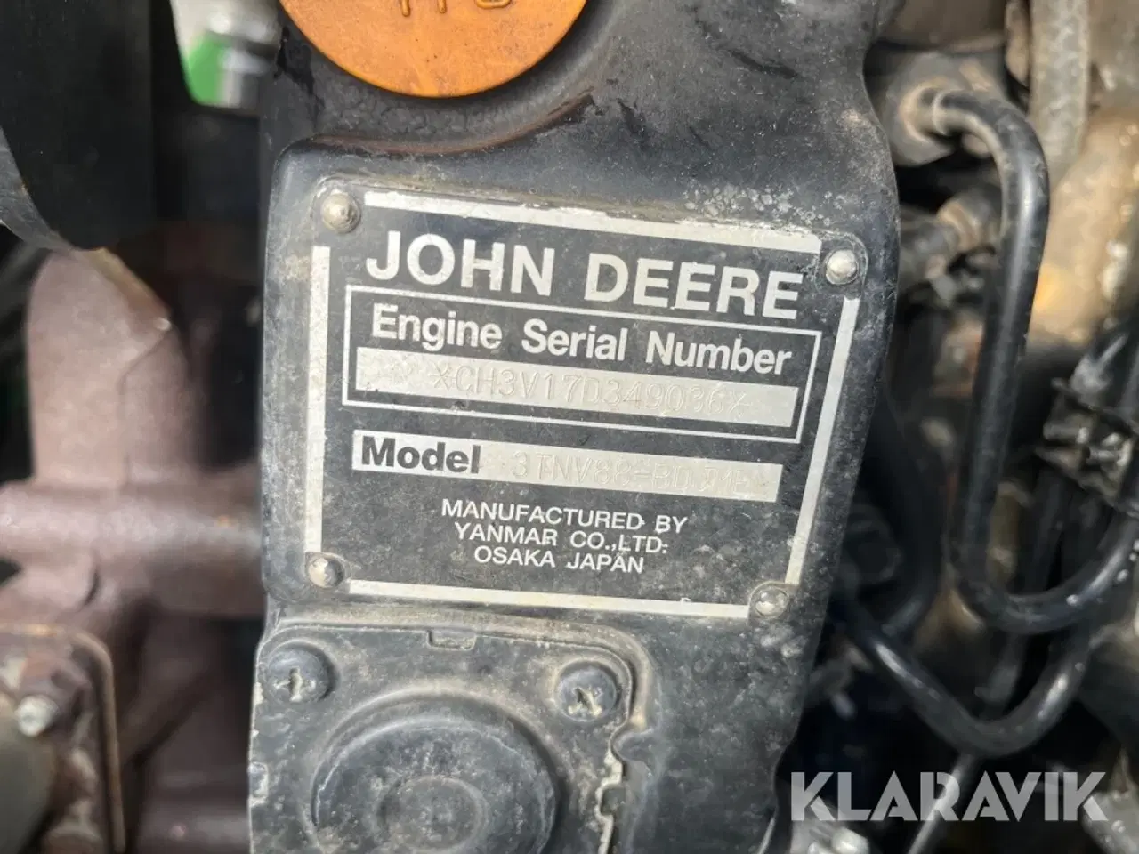 Billede 6 - Græsslåmaskine John Deere 1580 Terraincut 4wd med klippebord
