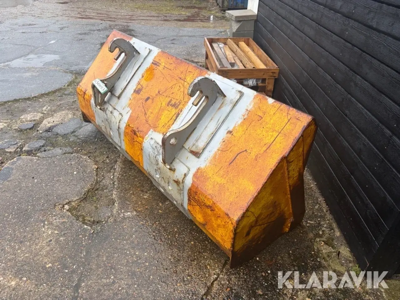 Billede 5 - Skovl til Schäffer beslag