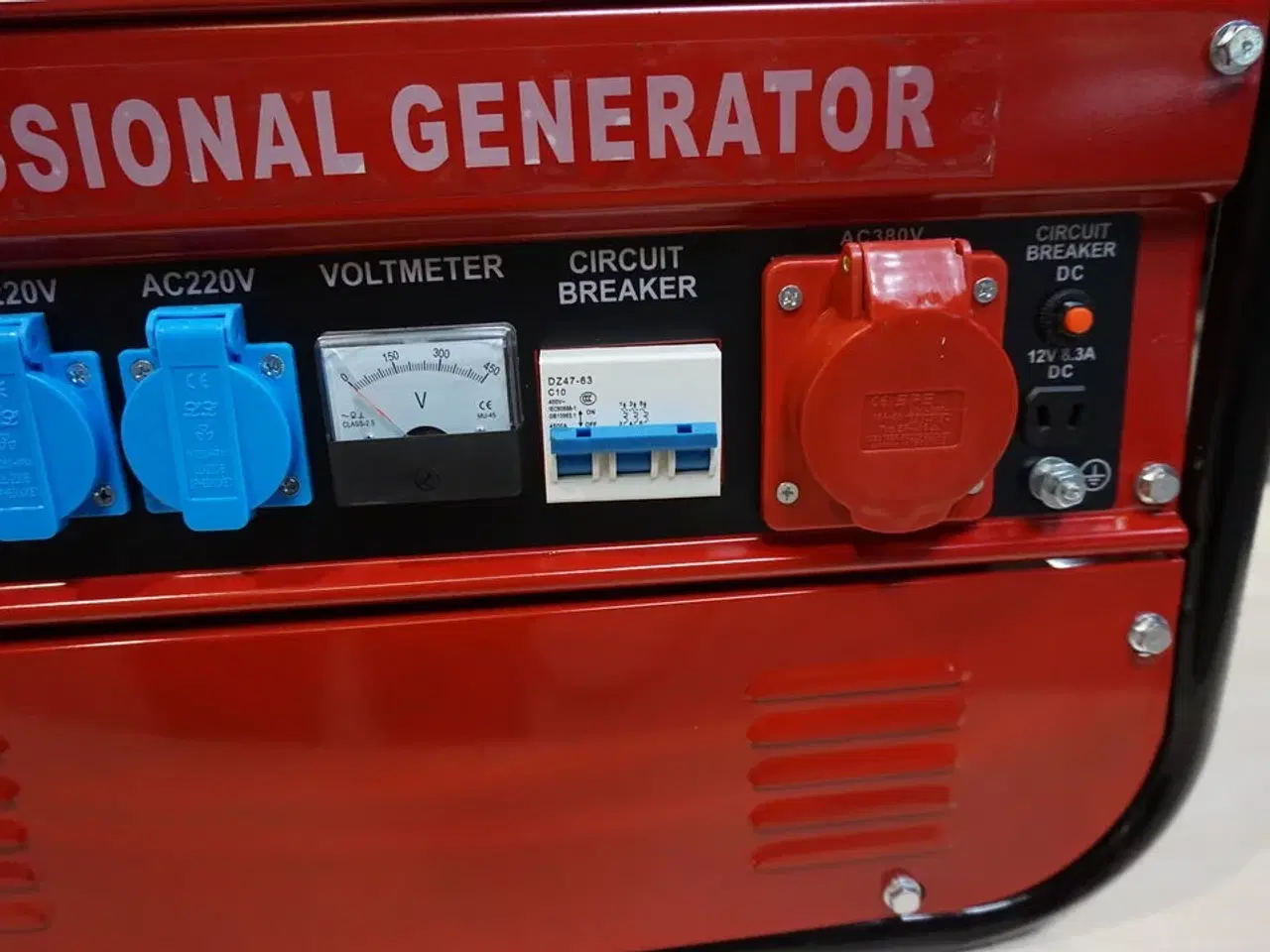 Billede 2 - KraftWorld KW8500 Benzin generator Silent