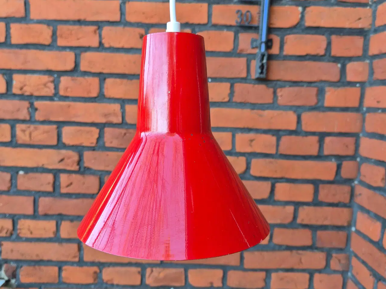 Billede 1 - Sød pendel med arkitektlampeskærm
