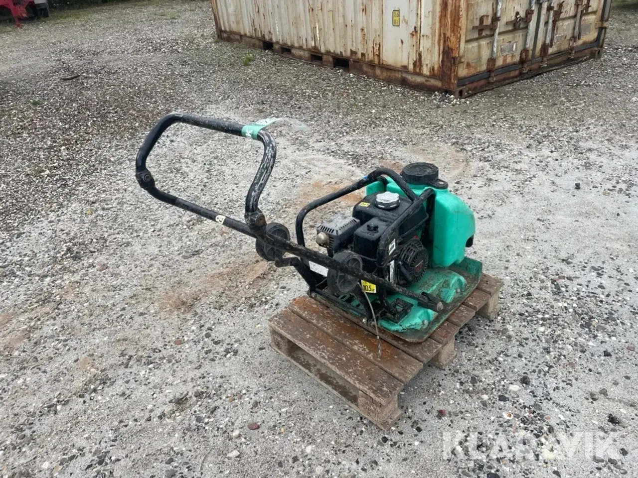 Billede 5 - Pladevibrator Mikasa MVC-T90HVAS