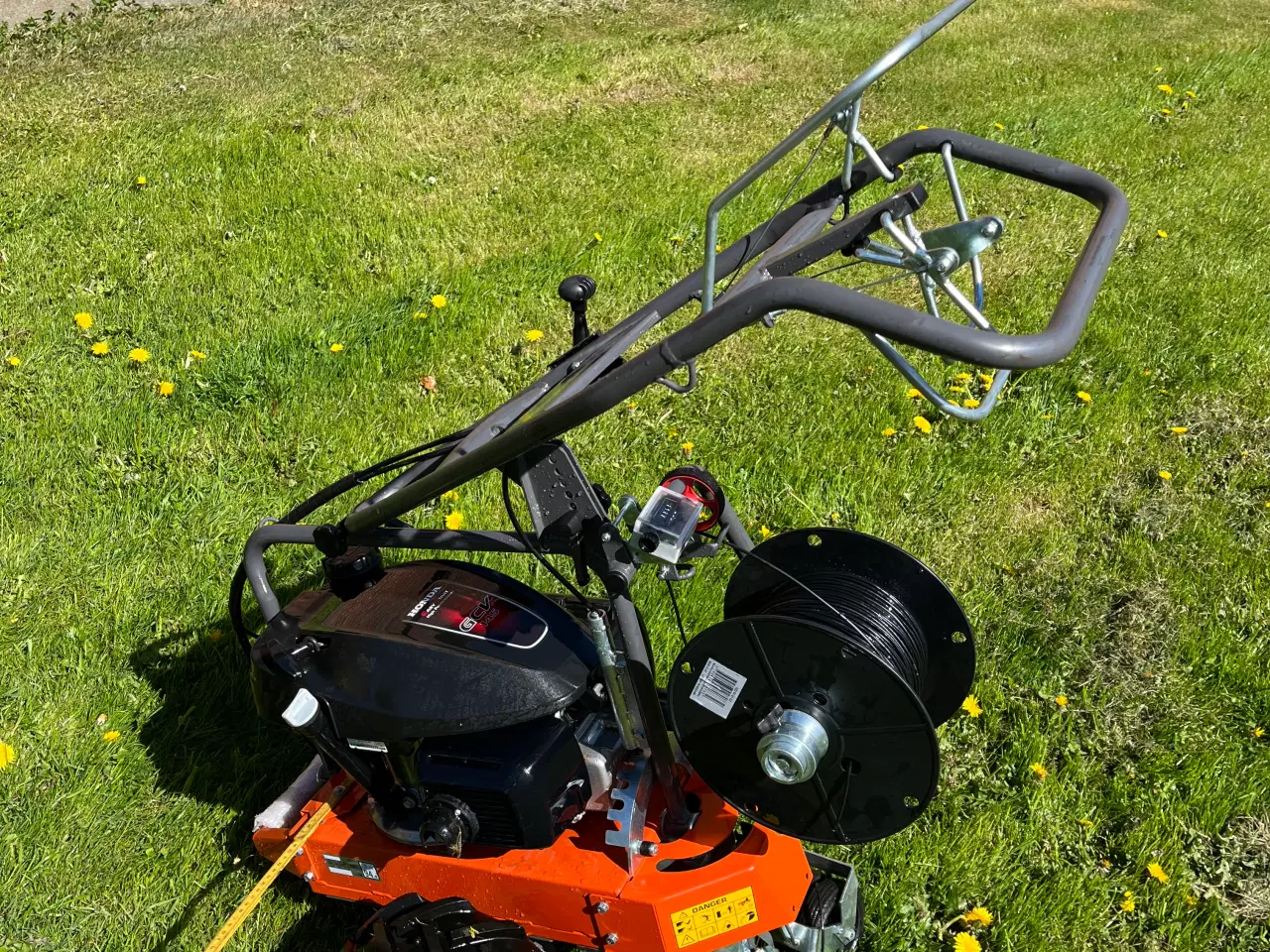 Billede 4 - Husqvarna 400 cl kabelnedlægger 