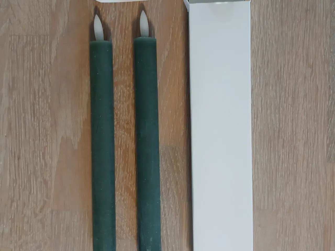 Billede 1 - Cozzy Led stagelys grøn