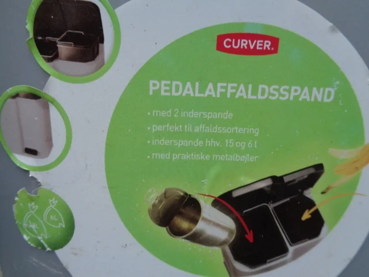 Billede 3 - 2 affaldsspande