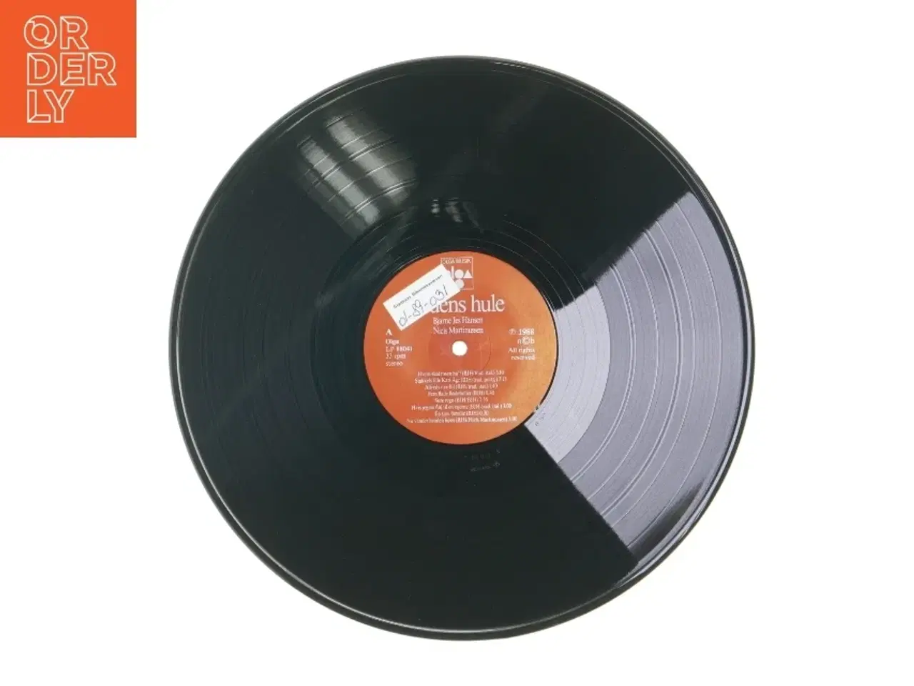 Billede 3 - Fluens hule LP fra Olga Musik