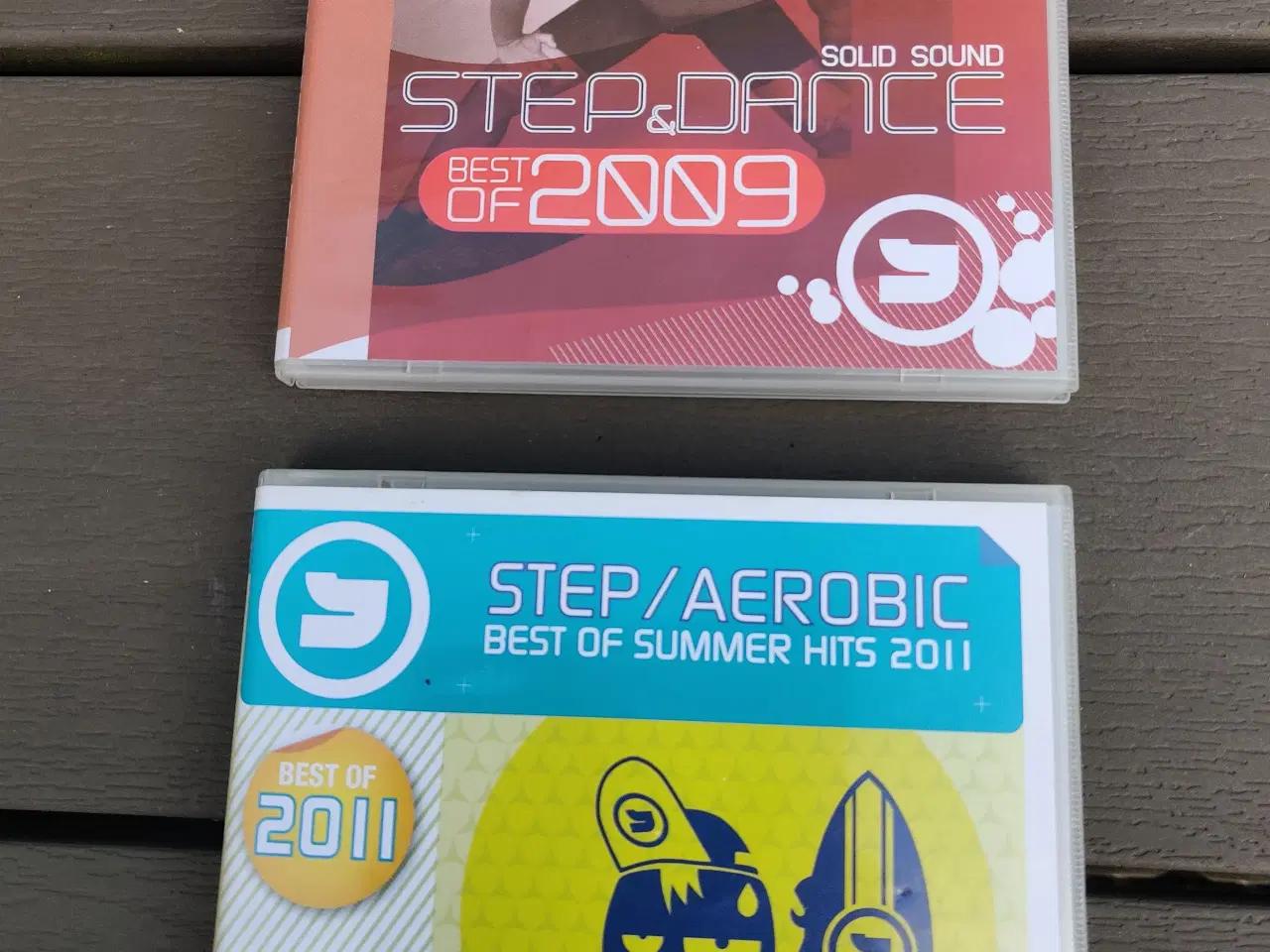 Billede 2 - CD Step&Dance og CD Step/Aerobic 