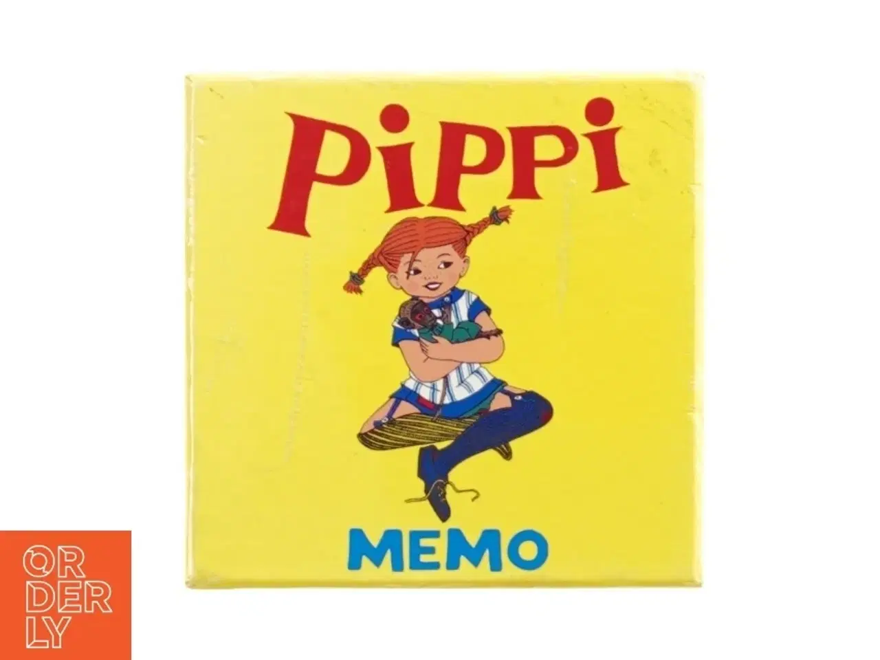 Billede 1 - Vendespil fra Pippi Memo (str. 13 x 13 cm)
