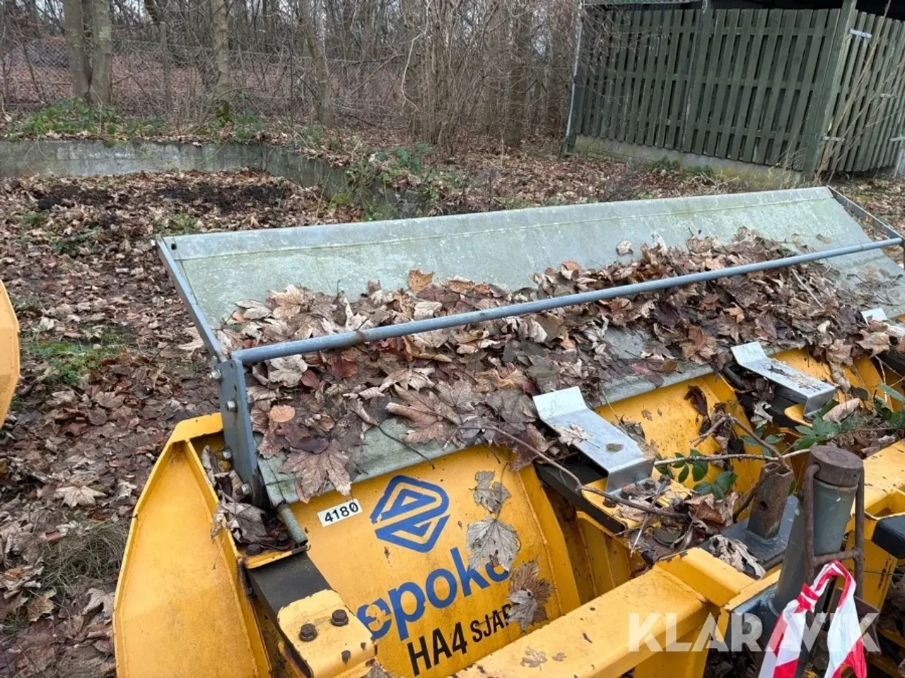 Billede 12 - Sneplov Epoke SP300 med Elektroløft