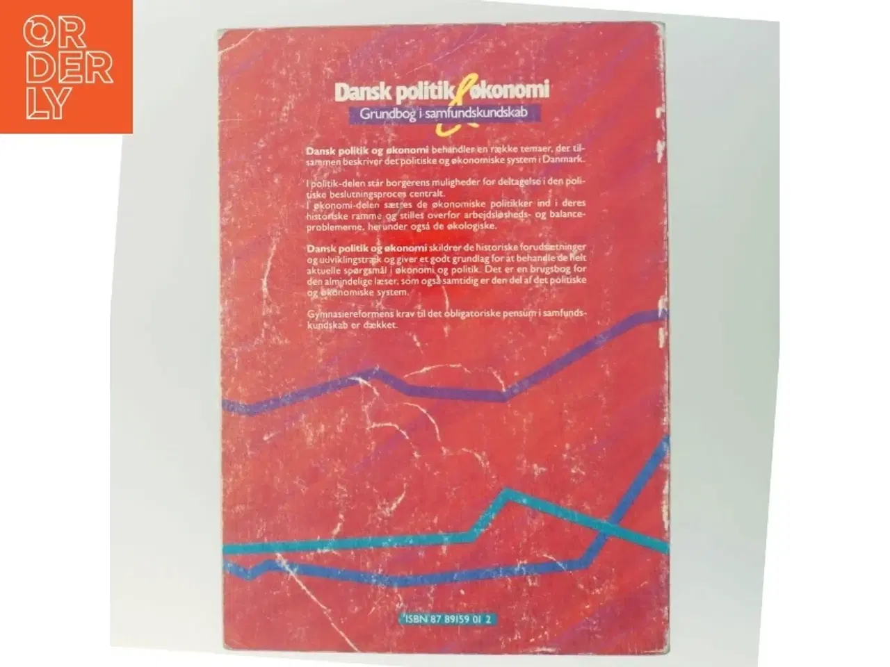 Billede 3 - Dansk politik økonomi bog fra Columbus