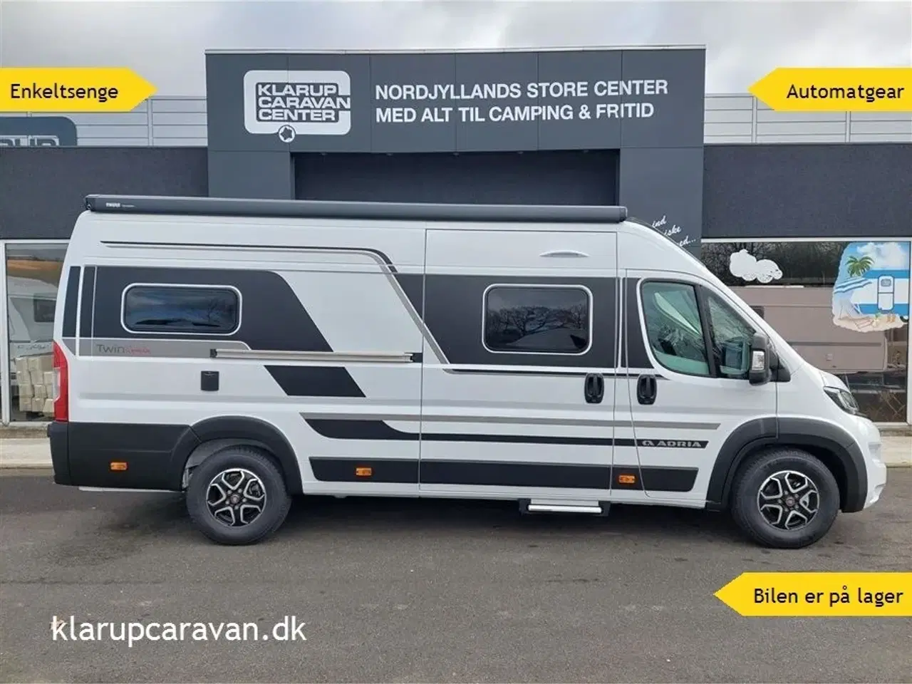 Billede 1 - 2024 - Adria Twin Supreme 640 SLB