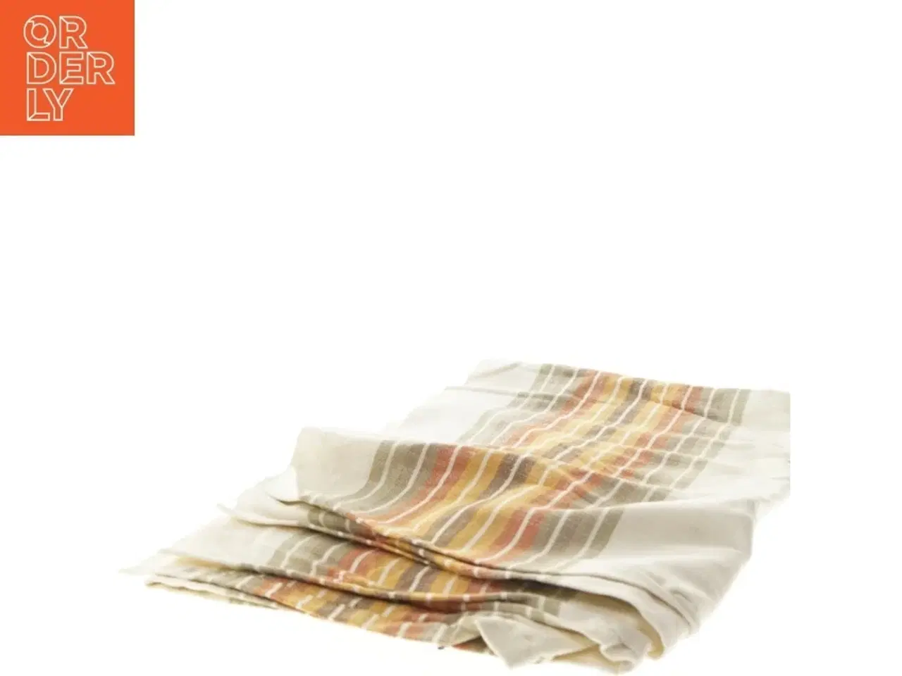 Billede 2 - Stribet dug (str. 126x180 cm)