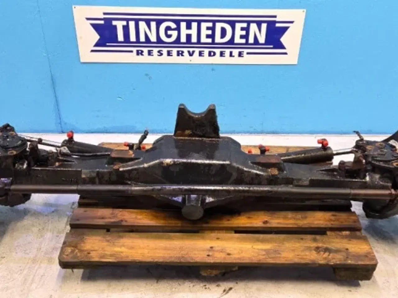 Billede 1 - New Holland T6.160 Foraksel 91709855