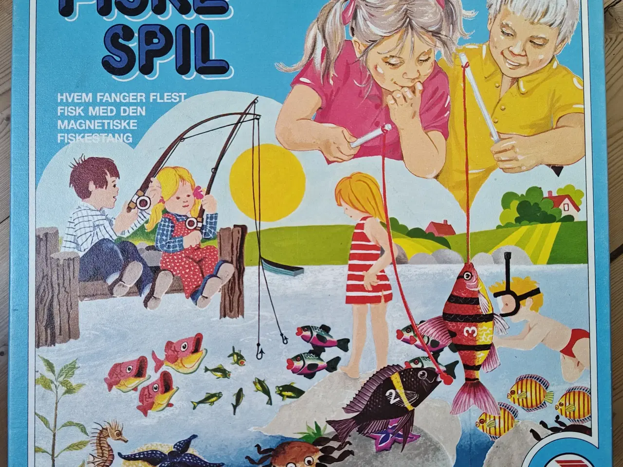 Billede 1 - Fiske Spil med Magneter Brætspil